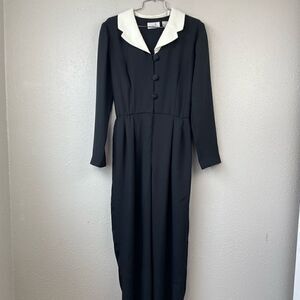 Liz Claiborne Dress Jumpsuit Size 8 EUC